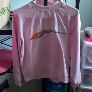 Wrangler Cropped Boxy Sweatshirt